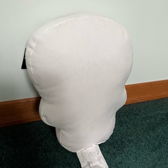 Spooky Village Candy Skull Decorative Pillow NWT. Measures 10” x 14”. Halloween - Picture 3 of 3